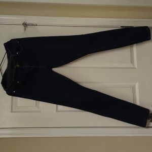 Ladies dark denim jeans sz 8
